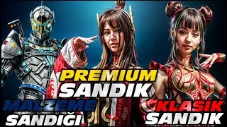 🤩 YENİ PREMIUM SANDIK | YENİ KLASİK SANDIK | YENİ MALZEME SANDIĞI | NE ZAMAN GELİYOR | PUBG MOBILE