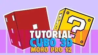 Tutorial Cubo 2.5D | Imagenes y Vectores | MOHO PRO 12