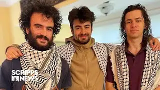 Suspect arrested in shooting of 3 Palestinian college students in Vermont