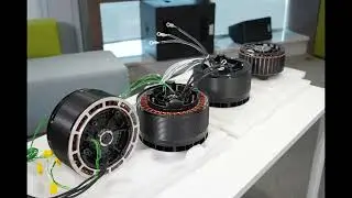 Big drone motor heat dissipation peformance continuously working in a high temperature