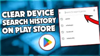 How to clear device search history on Play Store | PIN TECH |