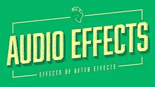 Audio | Effects of After Effects