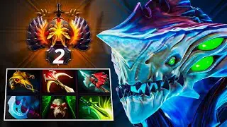 МОРФЛИНГ от ТОП 2 РАНГА с ТЯЖЕЛЫМ СТАРТОМ / Morphling 7.37d ДОТА 2