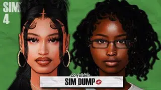 Urban Sim Dump 192 💅 + CC Folder & Sims Download | Sims 4 Create a Sim