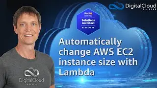 Automatically change AWS EC2 instance size with Lambda