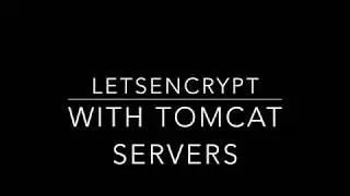 letsencrypt tomcat keystore