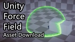 Unity VFX - Force Field - Downloadable