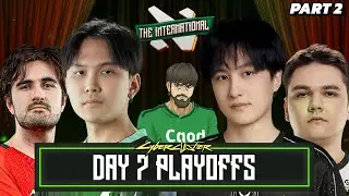 [LIVE] ▶️Aurora vs Heroic ▶️XG vs TSpirit - The International 2024 Playoffs Day 7 - Part 2