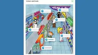 2nd Grade Primary School Unit 3 Lesson N°1 Listening KID'S BOX