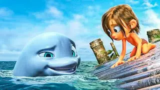 Después de un Accidente Aéreo, los Delfines lo Rescataron y lo Criaron como un Pez