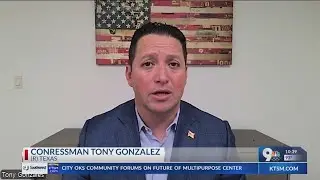 Rep. Gonzalez asks local police to stop gangs from entering U.S.