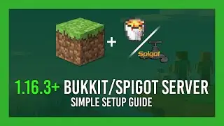 How to: Set up a 1.16+ Spigot/Bukkit Minecraft Server | High Performance | 1.16.3+