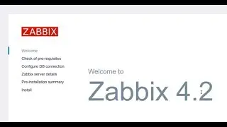 Install Zabbix 4.2 on Ubuntu 18