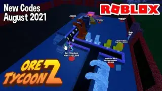 Roblox Ore Tycoon 2 -New Codes August 2021