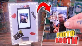 I've made this! Thermal Printer Photo Booth