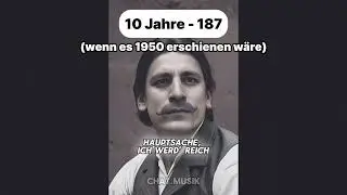 187 - 10 Jahre (wenn es 1950 erschienen wäre)