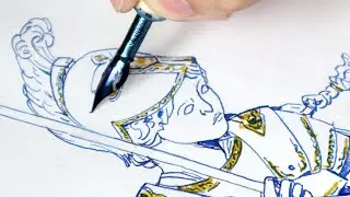 Draw with me: Athena real time sketching (no music)