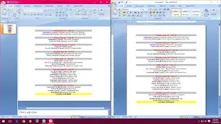 How to do Exact Copy & Paste from Word to PowerPoint