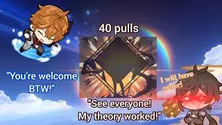 Zhongli JP VA Tomoaki Maeno 'Blessed' Wishing For Yelan | Genshin Impact [ENG Sub]