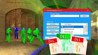 как инжектить ЧИТЫ в CS 1.6 ✔ how to inject cheats in cs 1.6 ✔ гайды по кс 1.6 ✔ туториал