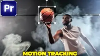 How to MOTION TRACK in Premiere Pro