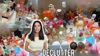 CLEANING OUT MY INSANE PERFUME COLLECTION! (major declutter)