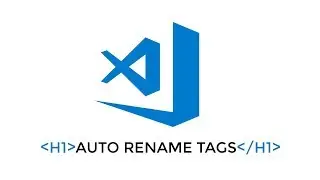 Auto Rename Tags inside Visual Studio Code (VSCode)