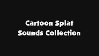 Cartoon Splat Sounds Collection