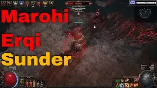 Stun is Fun - Marohi Erqi Sunder Berserker [3.19 PoE]