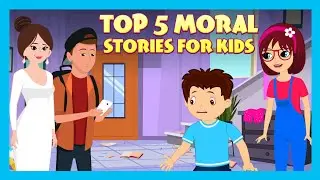 Top 5 Moral Stories for Kids | Tia & Tofu | English Stories | Learning Stories for Kids