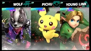 Super Smash Bros Ultimate Amiibo Fights – Request 