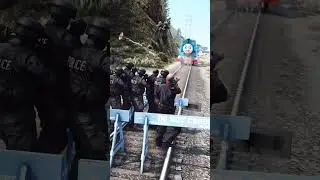 Thomas The Train vs police 