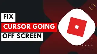 How to Fix Roblox Cursor Going Off Screen - Fix Roblox Mouse Issues !