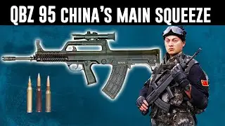 How China's QBZ 95 bullpup fits their tactics