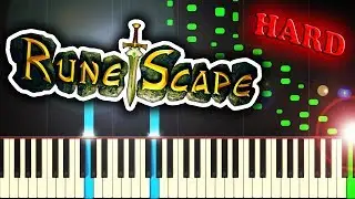 RUNESCAPE 2007 THEME - Piano Tutorial