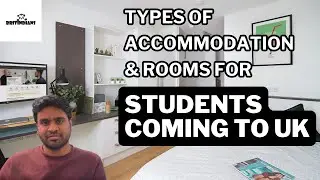 Types of Accommodation and room available for students coming to UK | Student Accommodation