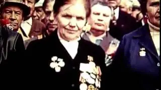 Празднование 40 летия Победы в Орше 1985