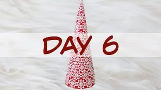 12 Days of Cone Trees, Day 6 Daisy tree #christmasinjuly