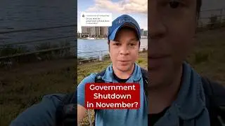 Will There Be a Government Shutdown in November?