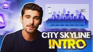 Edit Like Iman Gadzhi: City Skyline Intro