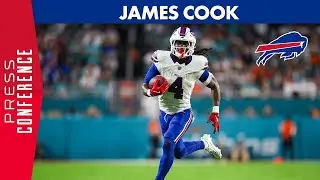 James Cook: “Just Keep Going 1-0” | Buffalo Bills