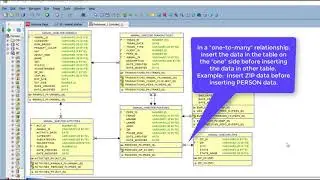 APEX04 of 30: Use SQL Workshop in APEX to run scripts that insert data into tables.