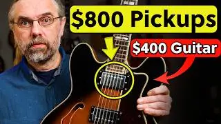 $800 Pickups in a $400 Guitar - Is it Worth It?