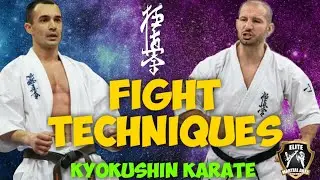 Top 5 FIGHTING TECHNIQUES in Kyokushin Karate👊🇯🇵⛩