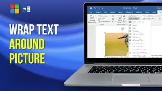 How to Wrap Text around a Picture in Microsoft Word