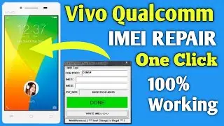 All Vivo IMEI Repair Qualcomm Easy Method || Vivo Y51l imei Repair One Click 100% Working |||