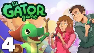 Lil Gator Game - #4 - The Club of Drama