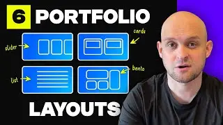 Copy These 6 Portfolio Layouts To Land More BIG Clients