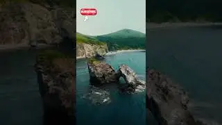 Агатовая бухта-чудо Приморья💖ru #adventure #waves #beach #views #nature #travel #ocean #mountains#yt