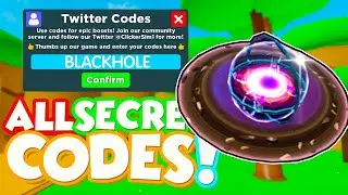 ALL SECRET MYTHIC PET *BLACKHOLE* UPDATE CODES In CLICKER SIMULATOR CODES| ROBLOX Clicker Simulator!